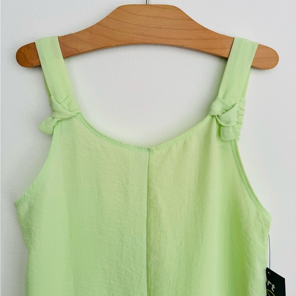 Art Class Girls Cover Up Lime Green Size L (10/12) NWT - Picture 5 of 9